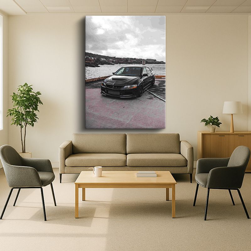 Taşıt & Araç Kanvas Tablo 37