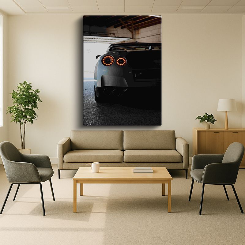 Taşıt & Araç Kanvas Tablo 40