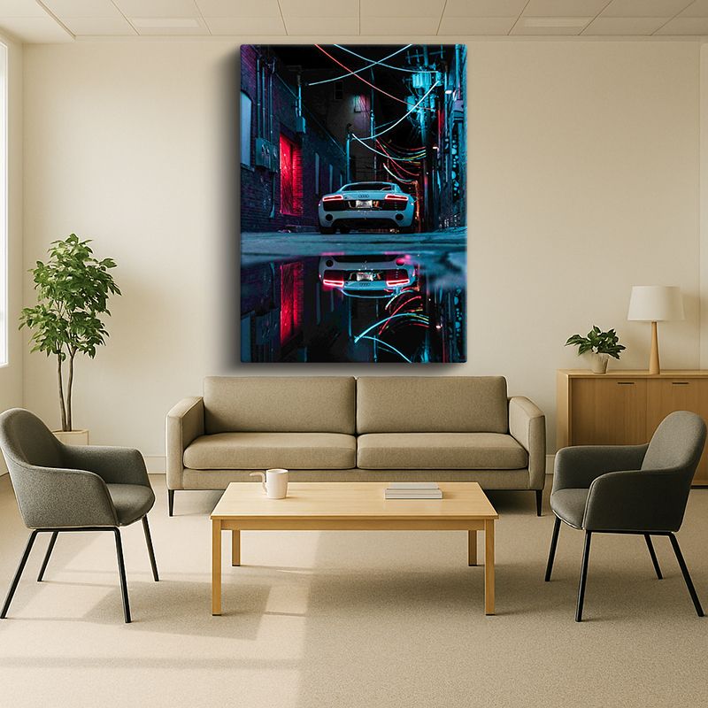 Taşıt & Araç Kanvas Tablo 41