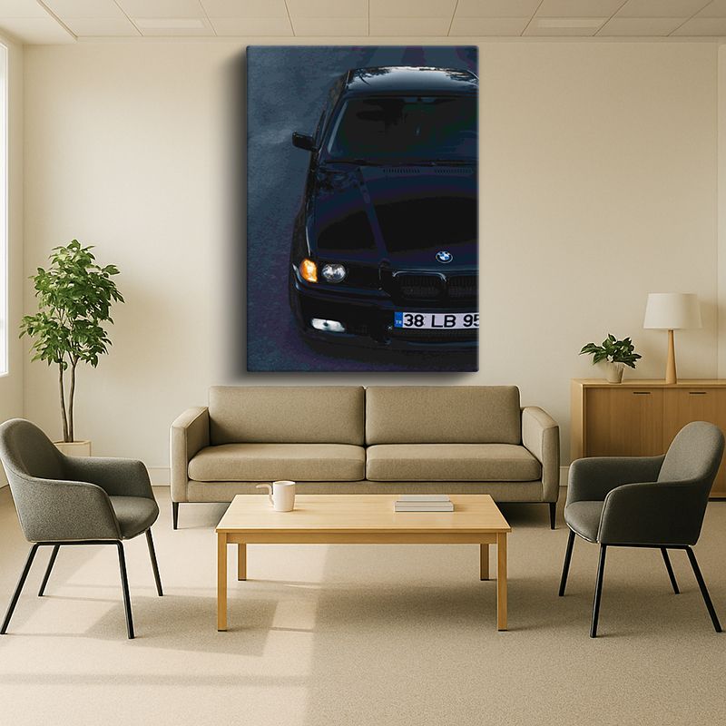 Taşıt & Araç Kanvas Tablo 43