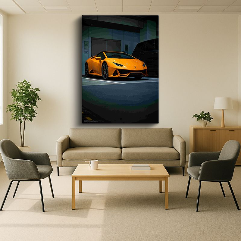 Taşıt & Araç Kanvas Tablo 44