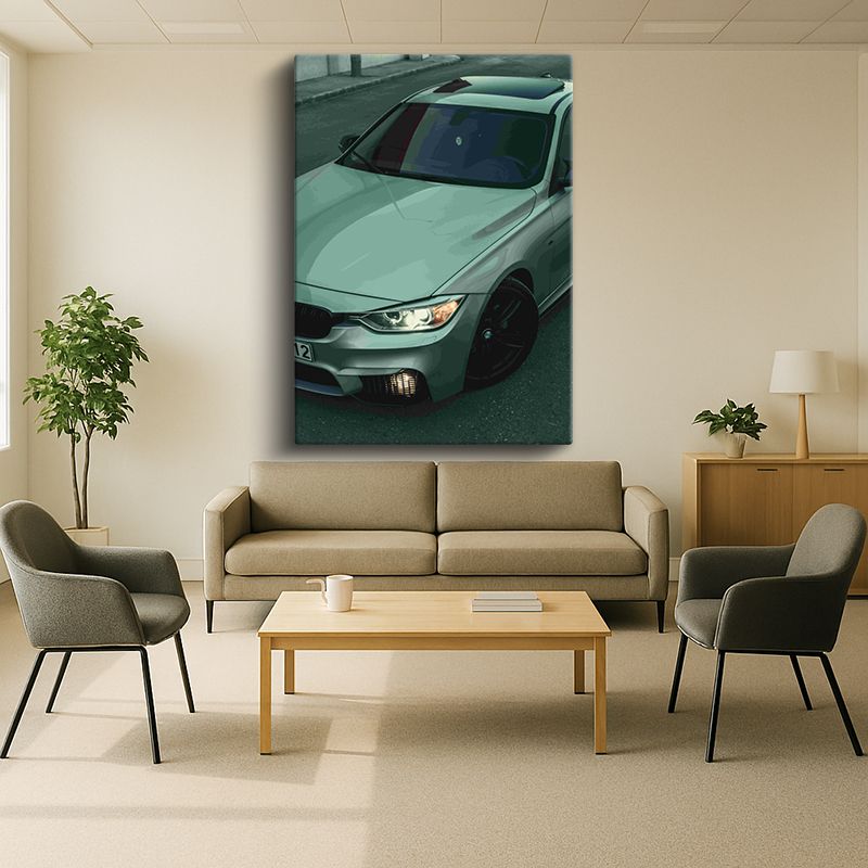 Taşıt & Araç Kanvas Tablo 47