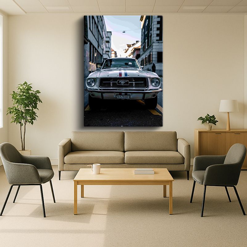 Taşıt & Araç Kanvas Tablo 49