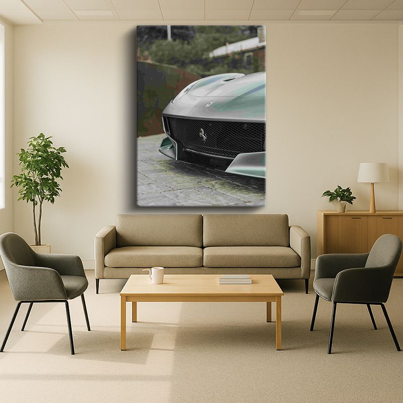 Taşıt & Araç Kanvas Tablo 50