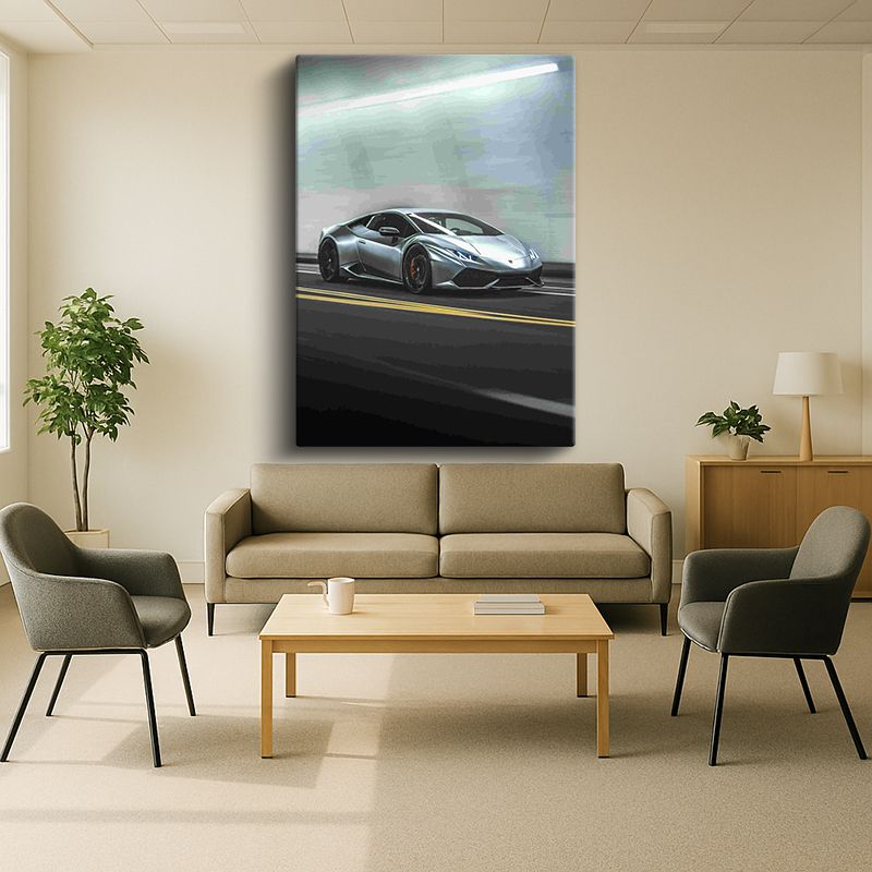 Taşıt & Araç Kanvas Tablo 51