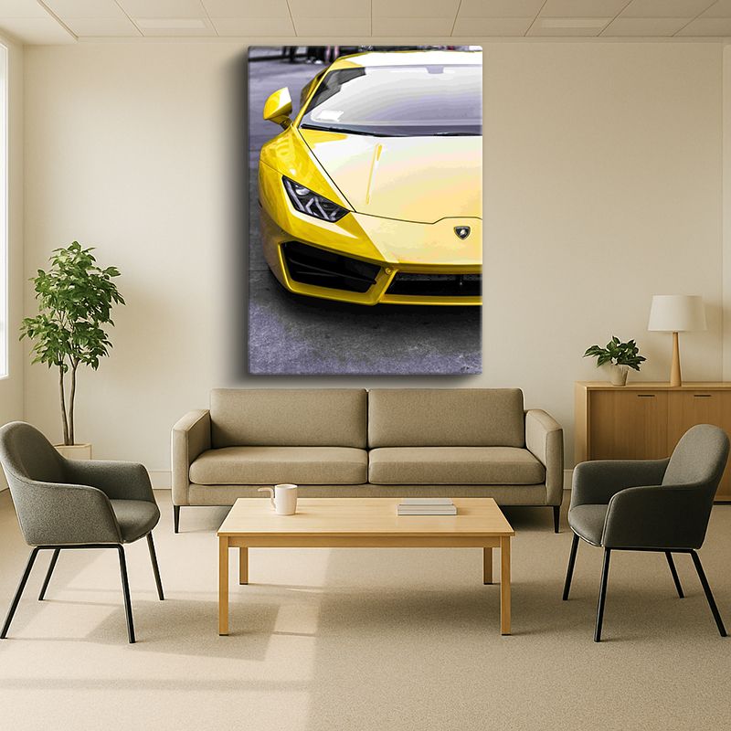 Taşıt & Araç Kanvas Tablo 53