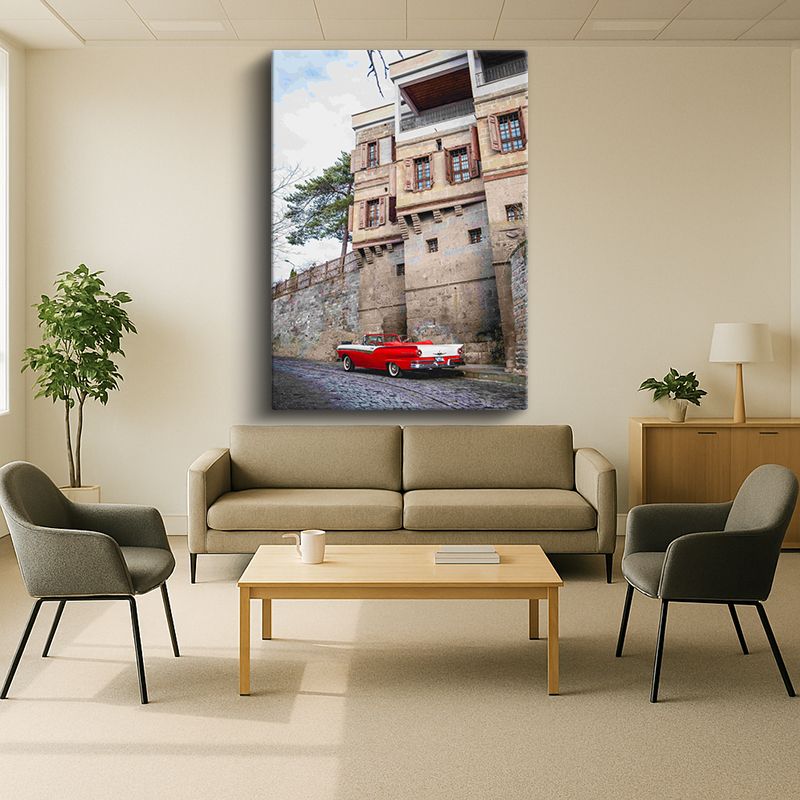 Taşıt & Araç Kanvas Tablo 54