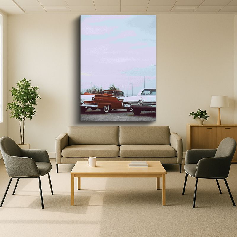 Taşıt & Araç Kanvas Tablo 55