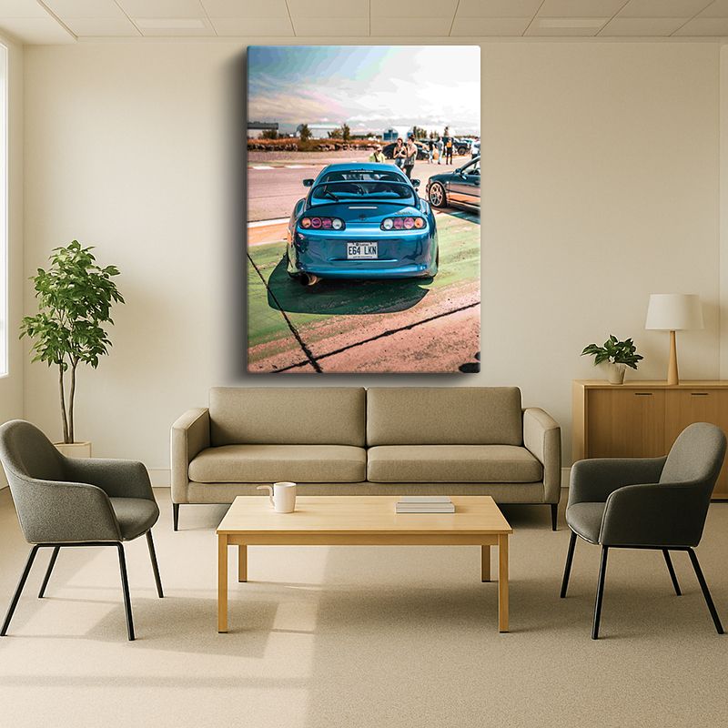 Taşıt & Araç Kanvas Tablo 56