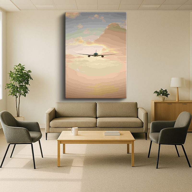 Taşıt & Araç Kanvas Tablo 59