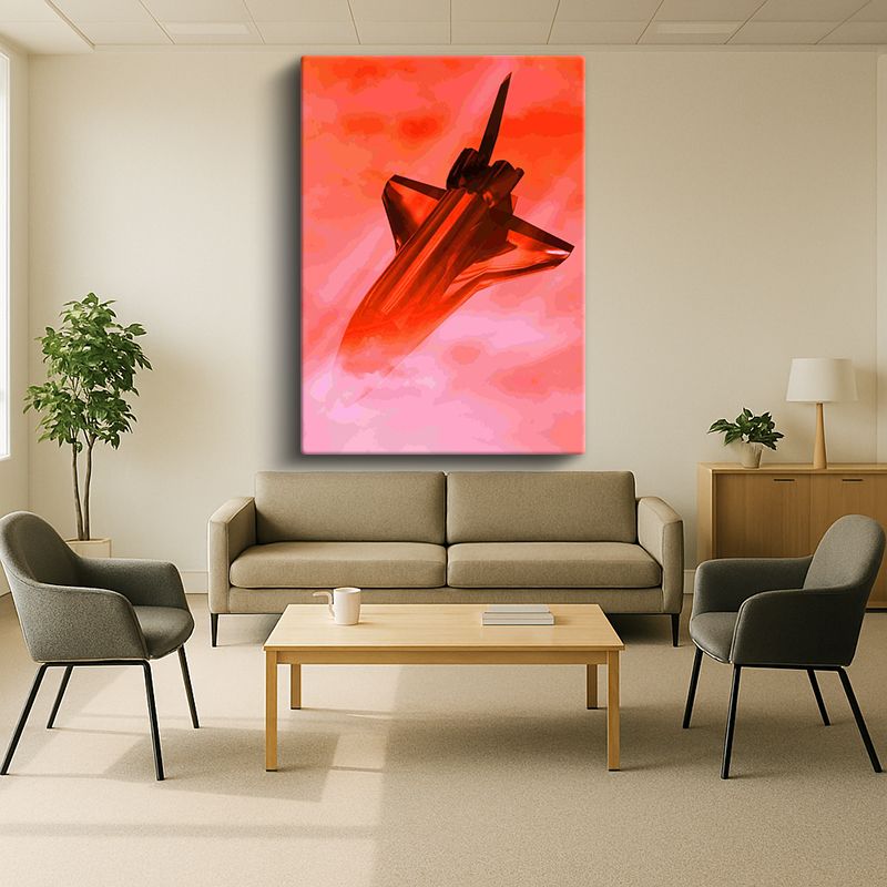 Taşıt & Araç Kanvas Tablo 64