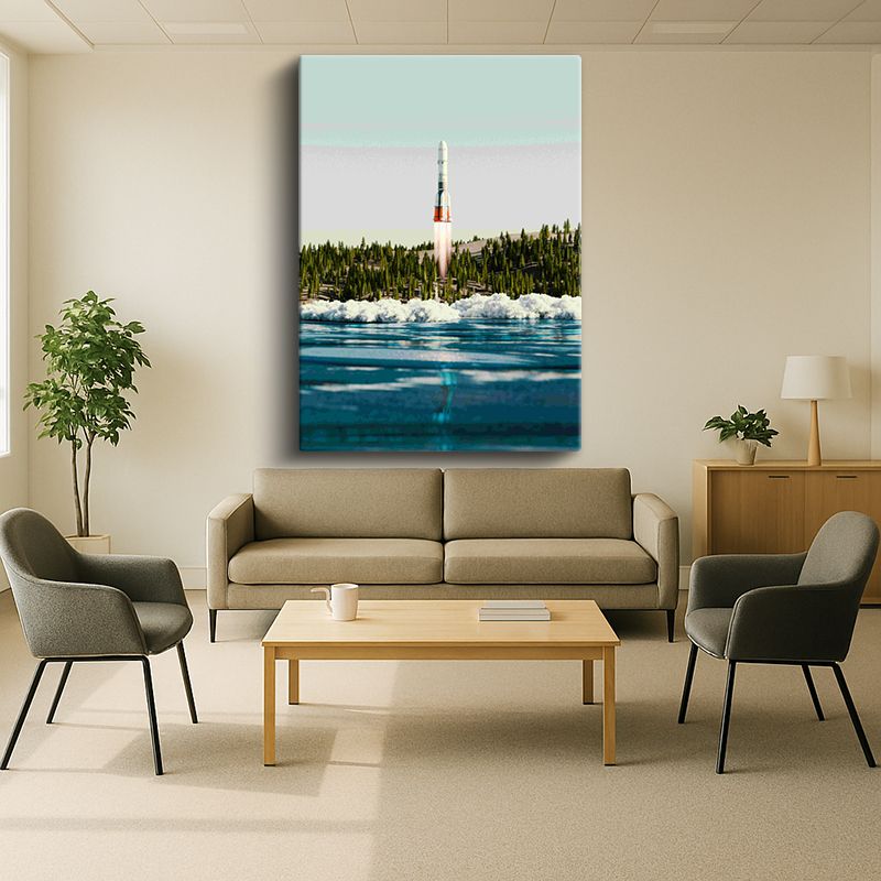 Taşıt & Araç Kanvas Tablo 65