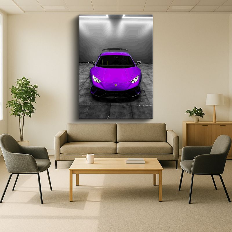 Taşıt & Araç Kanvas Tablo 68