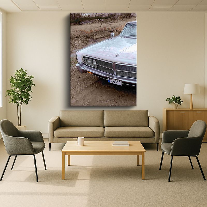 Taşıt & Araç Kanvas Tablo 70