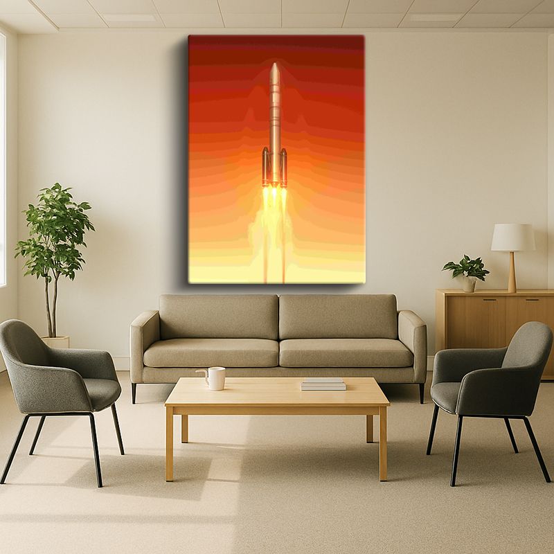 Taşıt & Araç Kanvas Tablo 72