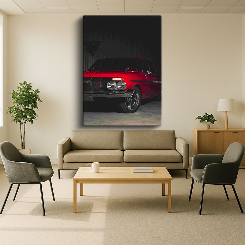 Taşıt & Araç Kanvas Tablo 74