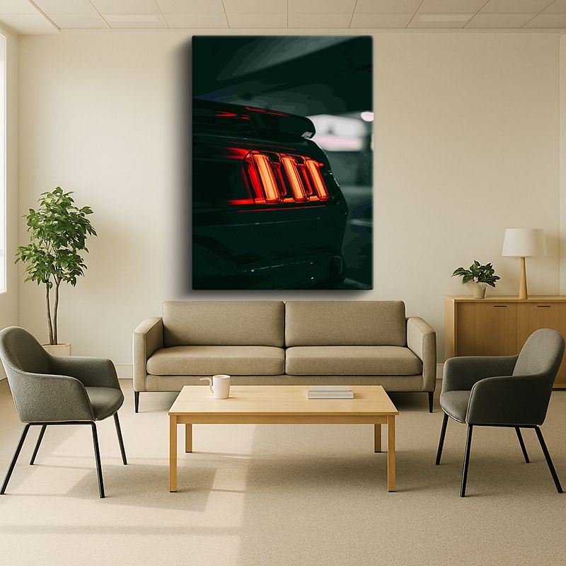 Taşıt & Araç Kanvas Tablo 75