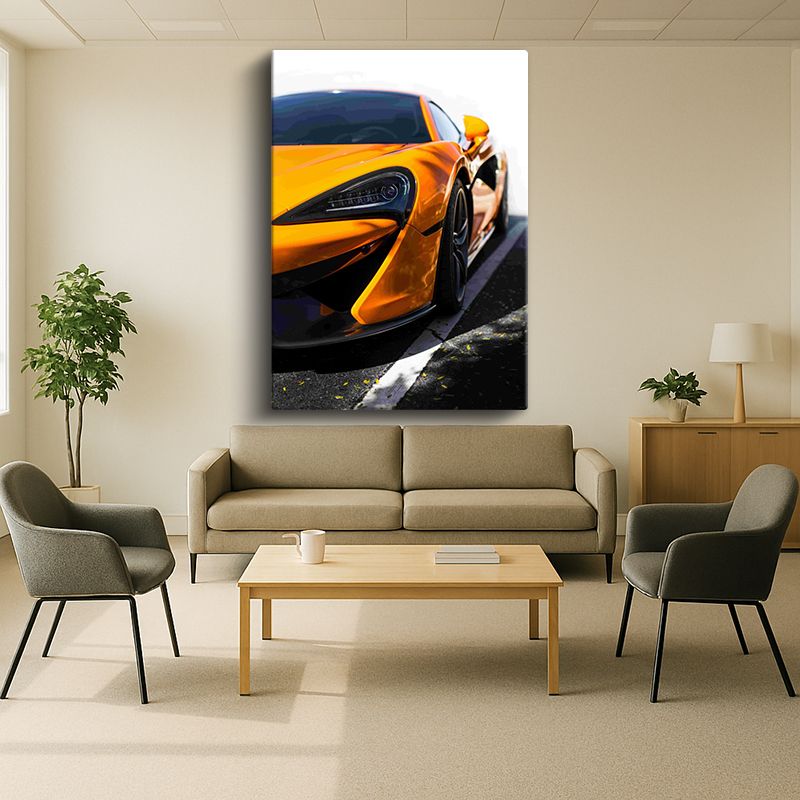 Taşıt & Araç Kanvas Tablo 78