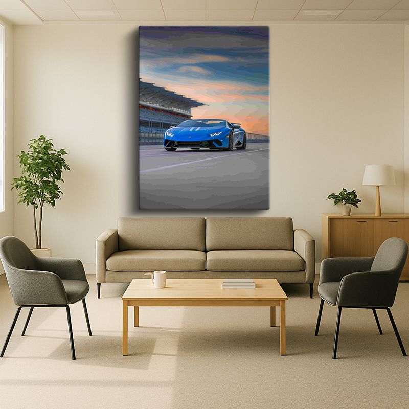 Taşıt & Araç Kanvas Tablo 79