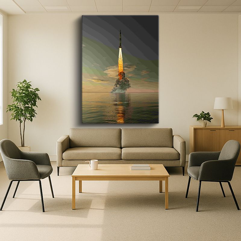 Taşıt & Araç Kanvas Tablo 80