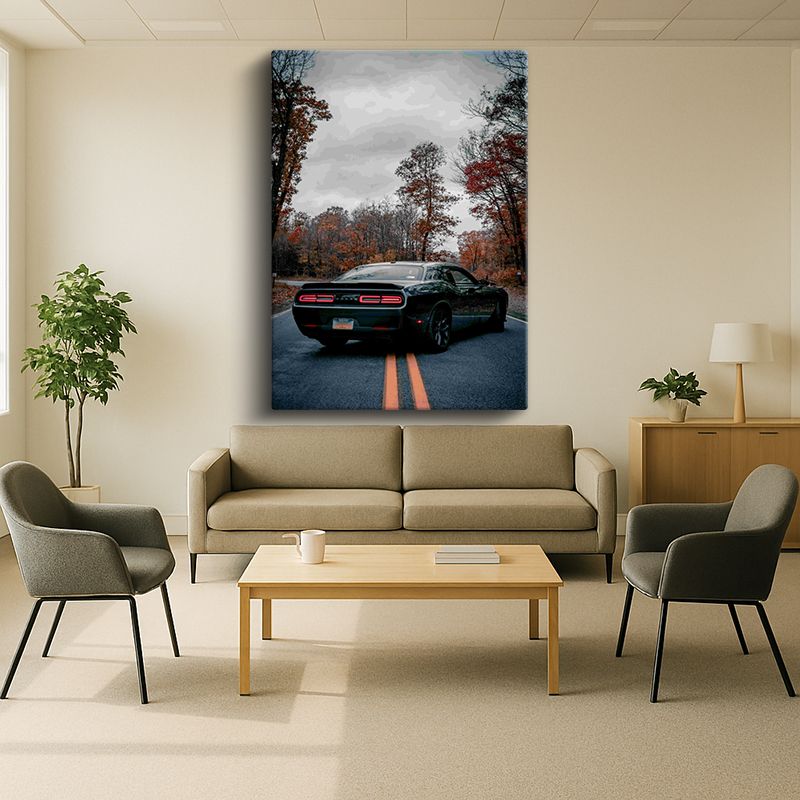 Taşıt & Araç Kanvas Tablo 82