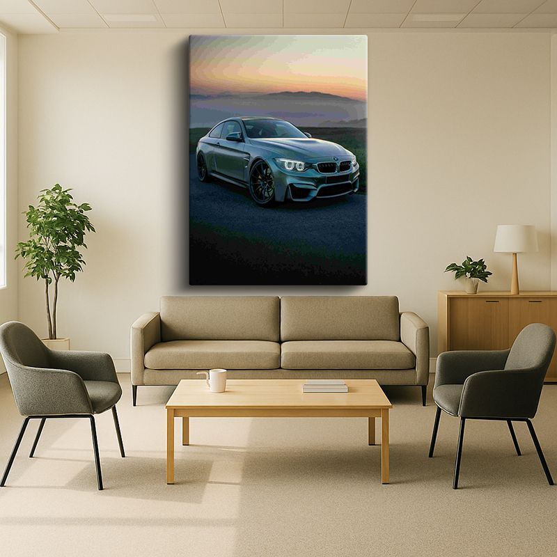 Taşıt & Araç Kanvas Tablo 83