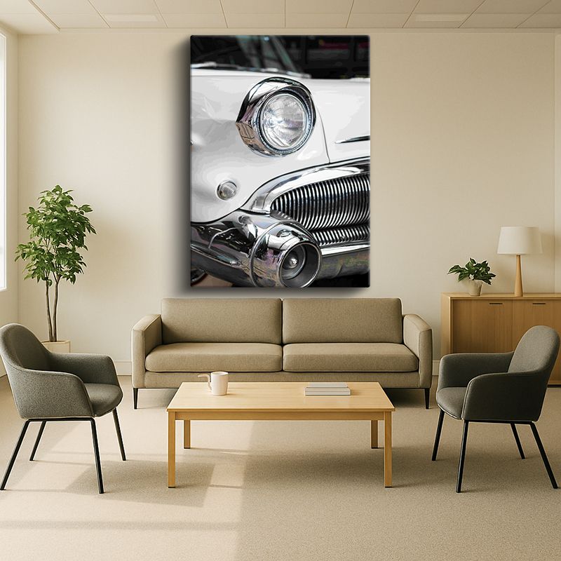 Taşıt & Araç Kanvas Tablo 84