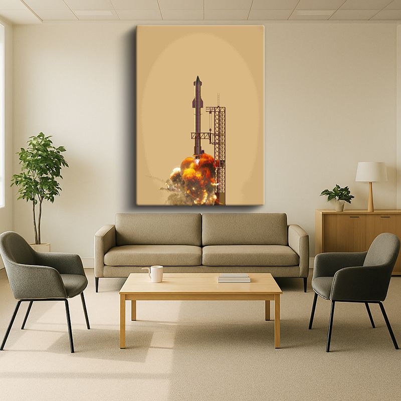 Taşıt & Araç Kanvas Tablo 85