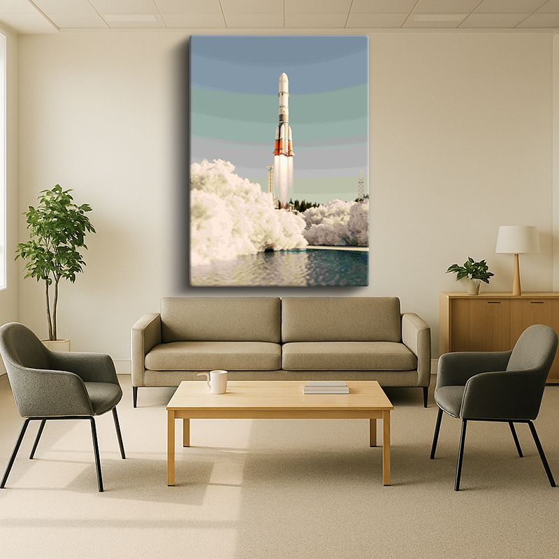 Taşıt & Araç Kanvas Tablo 86