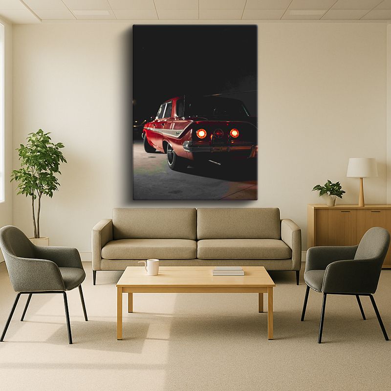 Taşıt & Araç Kanvas Tablo 87