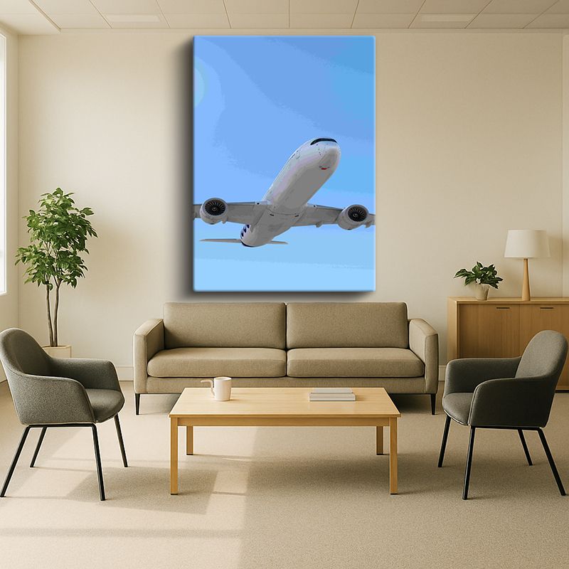 Taşıt & Araç Kanvas Tablo 94