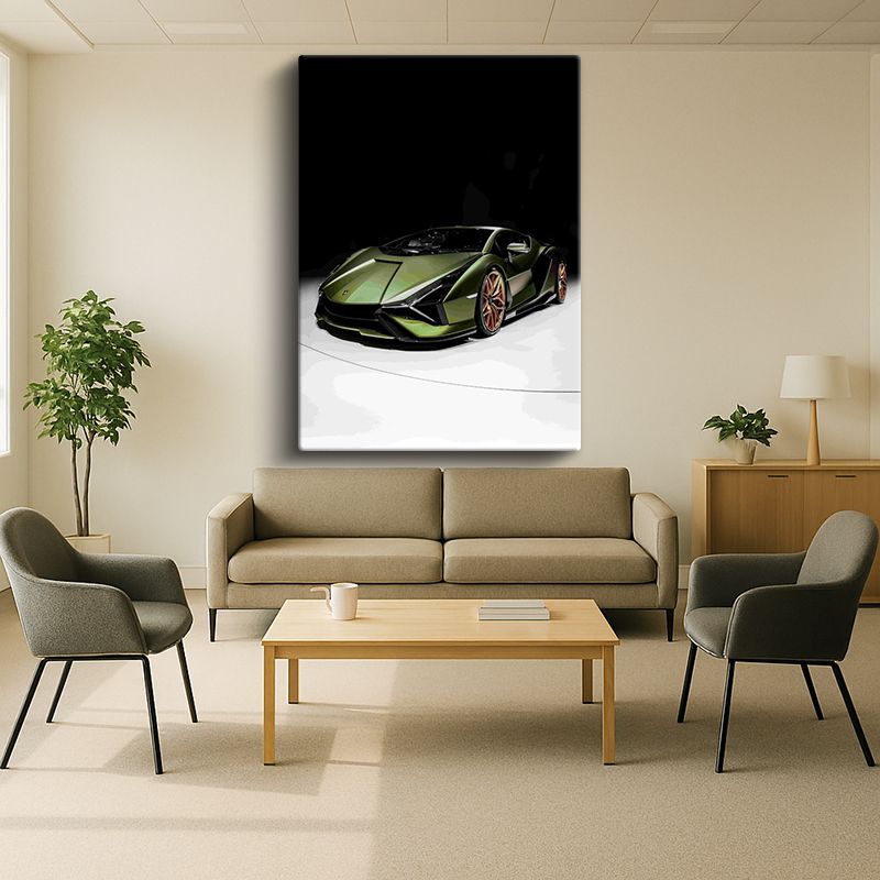 Taşıt & Araç Kanvas Tablo 96