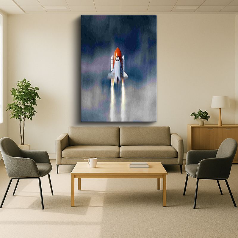 Taşıt & Araç Kanvas Tablo 98