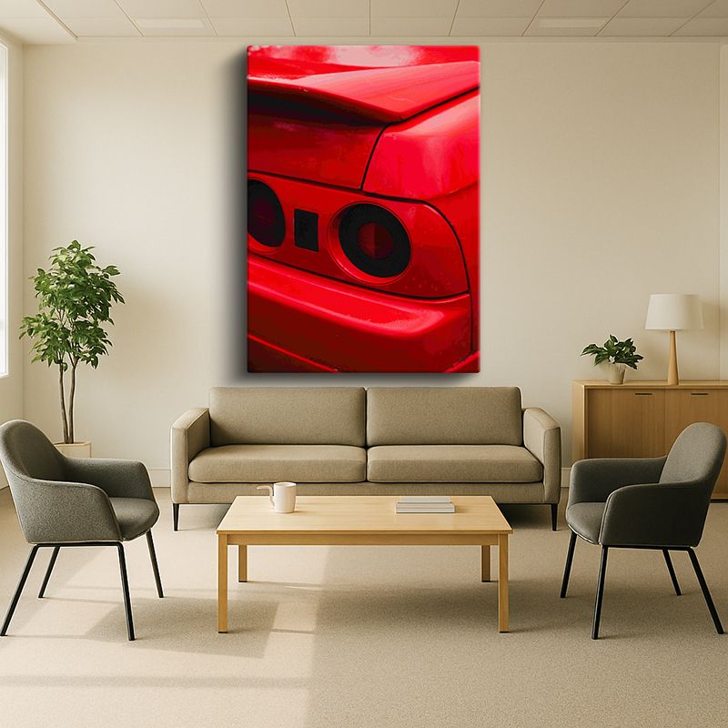 Taşıt & Araç Kanvas Tablo 103