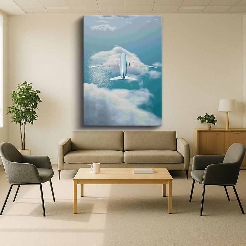 Taşıt & Araç Kanvas Tablo 105