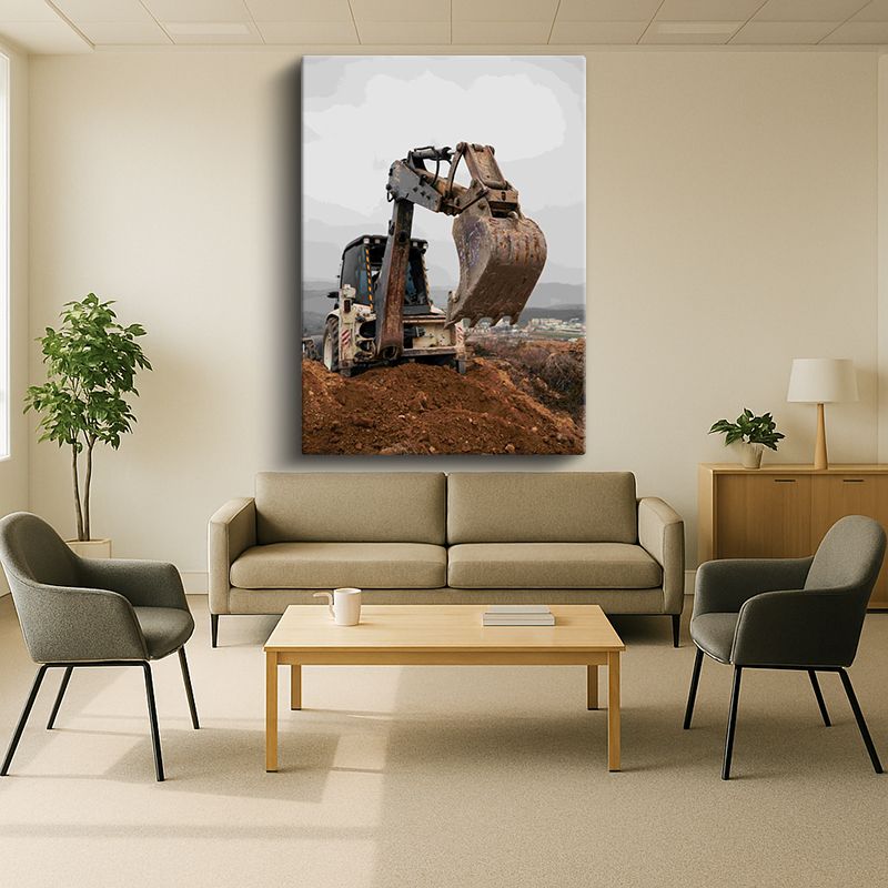 Taşıt & Araç Kanvas Tablo 106