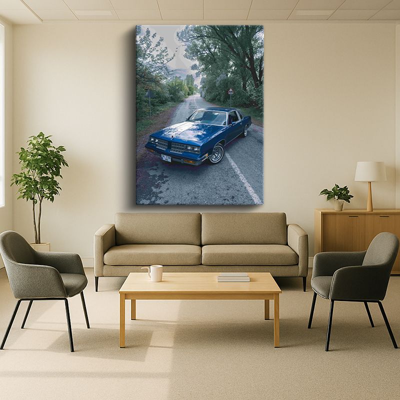 Taşıt & Araç Kanvas Tablo 108