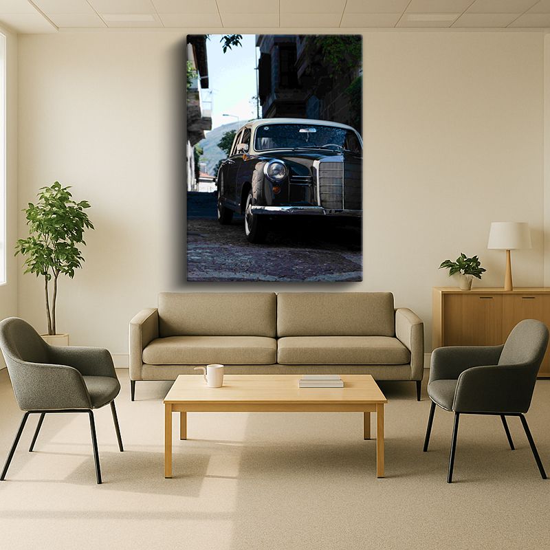 Taşıt & Araç Kanvas Tablo 110