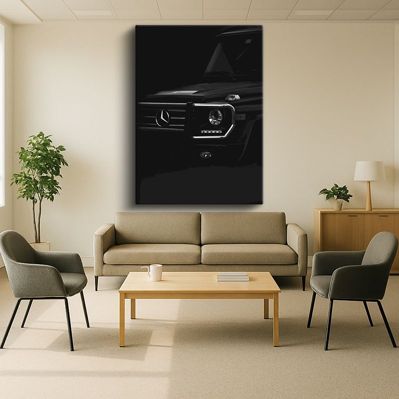 Taşıt & Araç Kanvas Tablo 113