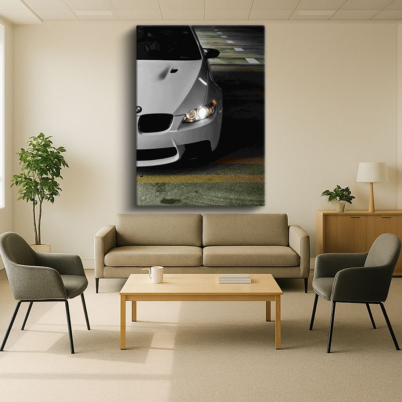 Taşıt & Araç Kanvas Tablo 116