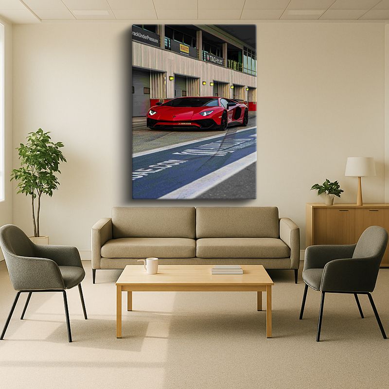 Taşıt & Araç Kanvas Tablo 117