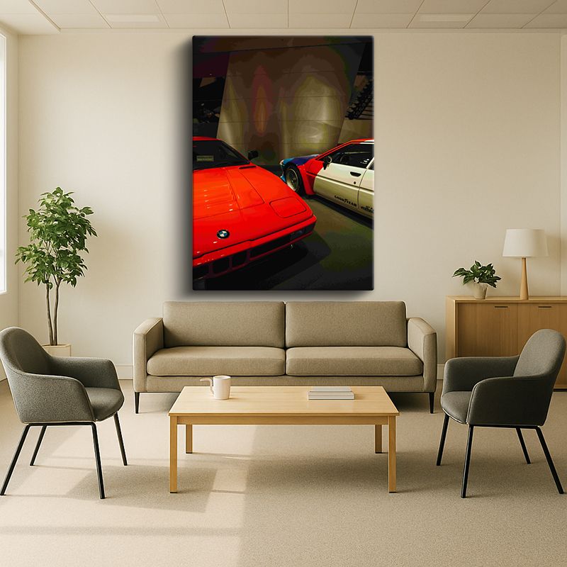 Taşıt & Araç Kanvas Tablo 121