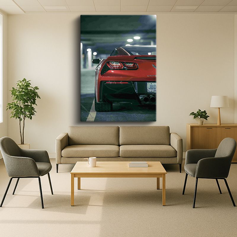 Taşıt & Araç Kanvas Tablo 122