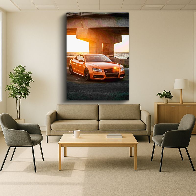 Taşıt & Araç Kanvas Tablo 125