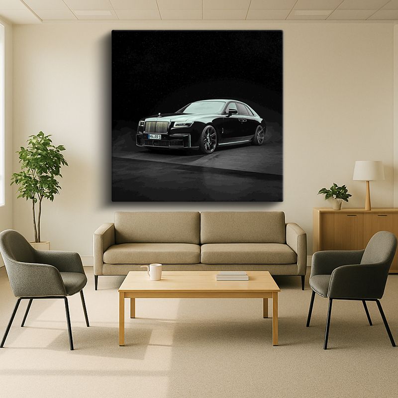 Taşıt & Araç Kanvas Tablo 131