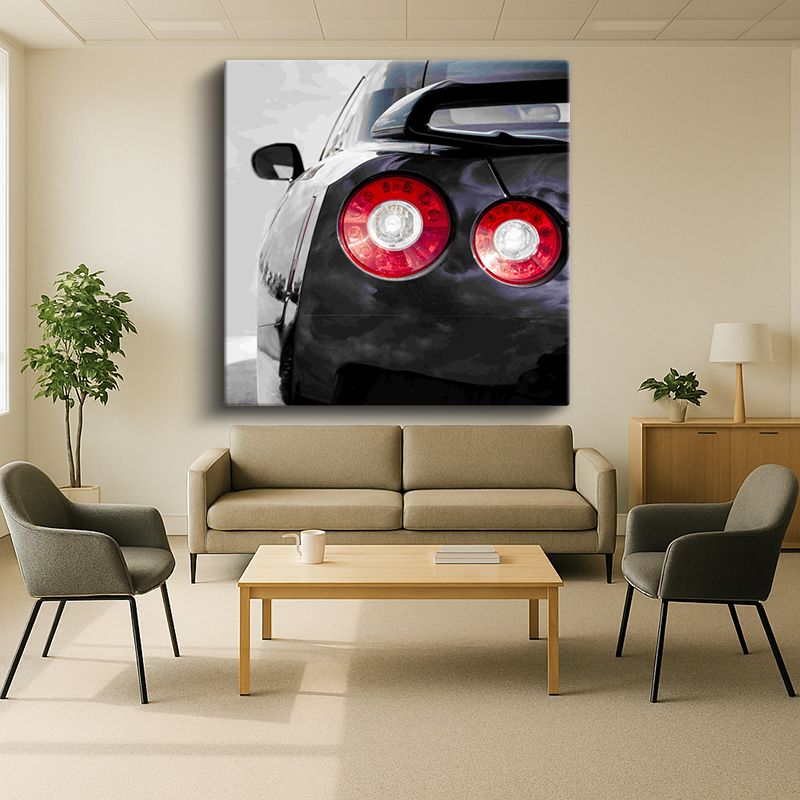 Taşıt & Araç Kanvas Tablo 132