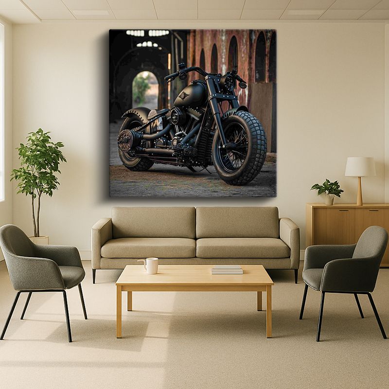 Taşıt & Araç Kanvas Tablo 134