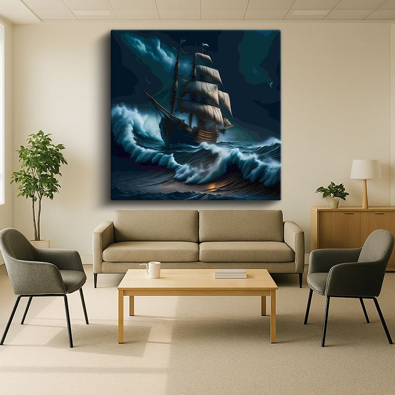 Taşıt & Araç Kanvas Tablo 137