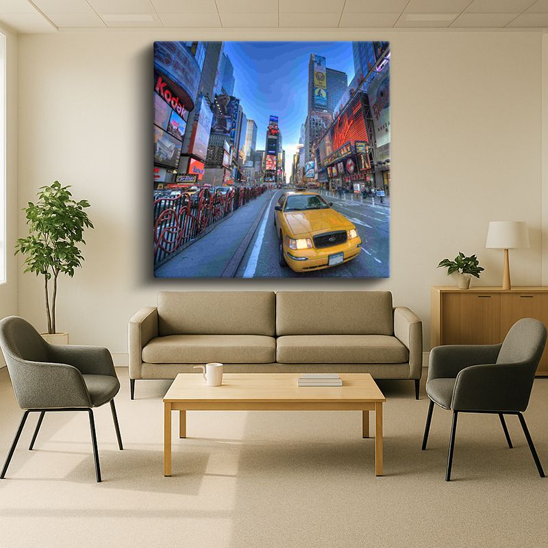 Taşıt & Araç Kanvas Tablo 138