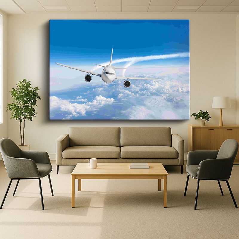 Taşıt & Araç Kanvas Tablo 150